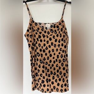 A New Day Leopard Print Cami Top